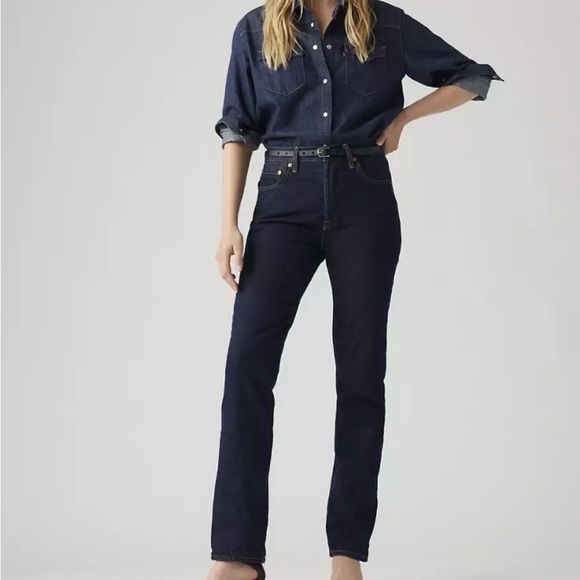 NWT Levi's 501 Jeans 29x32 - Picture 2 of 11